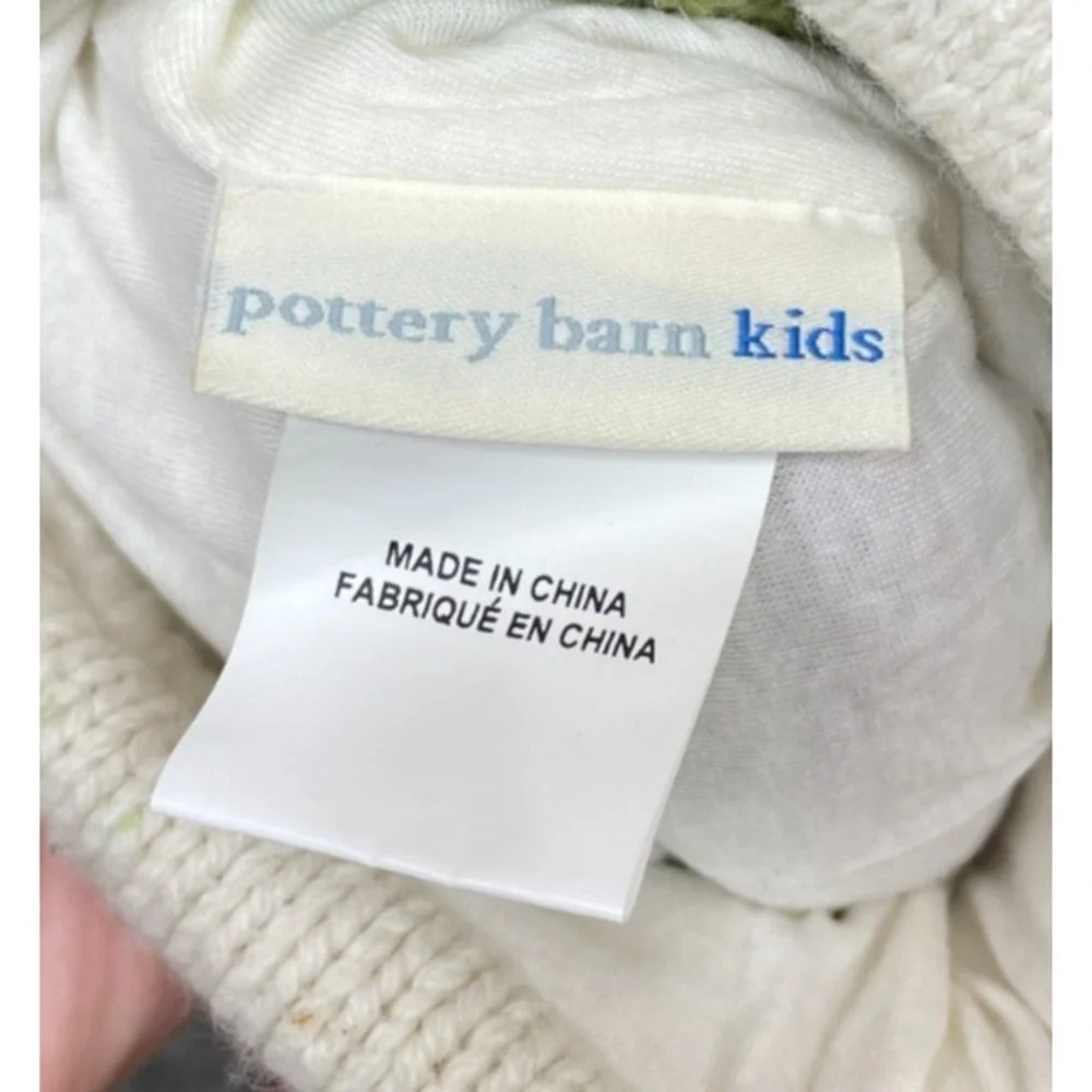 Pottery Barn Kids Classic Fair Isle Christmas Stocking Multicolor Large 28